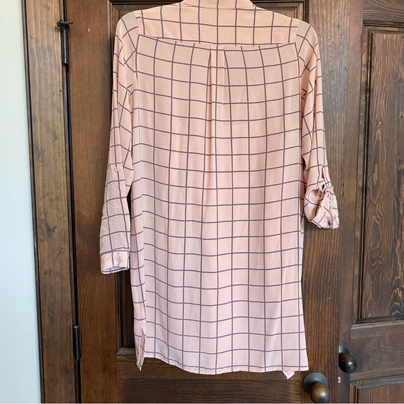 Fossil Silk Shirt Dress - Picture 8 of 8